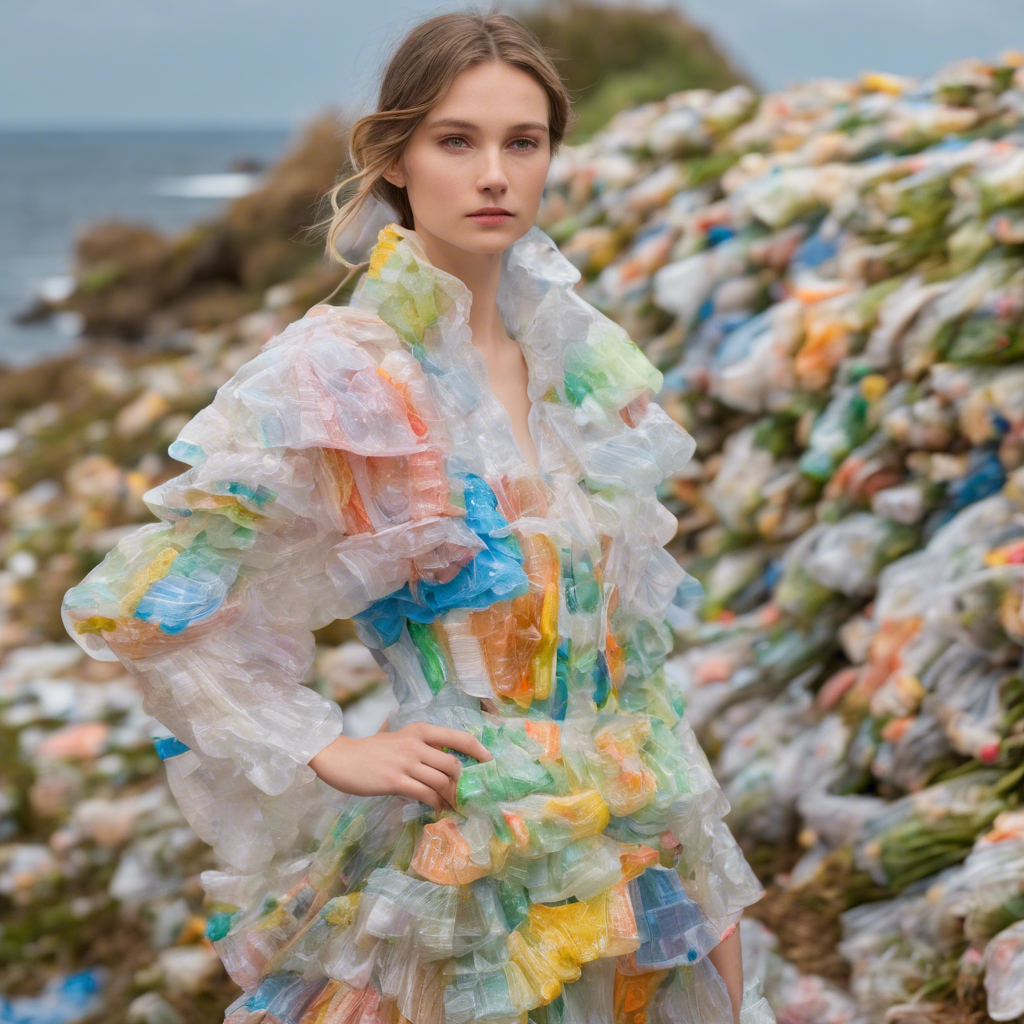 Plastic Wonder World：環境を超えた未来の美学、プラスチック廃材の再創造