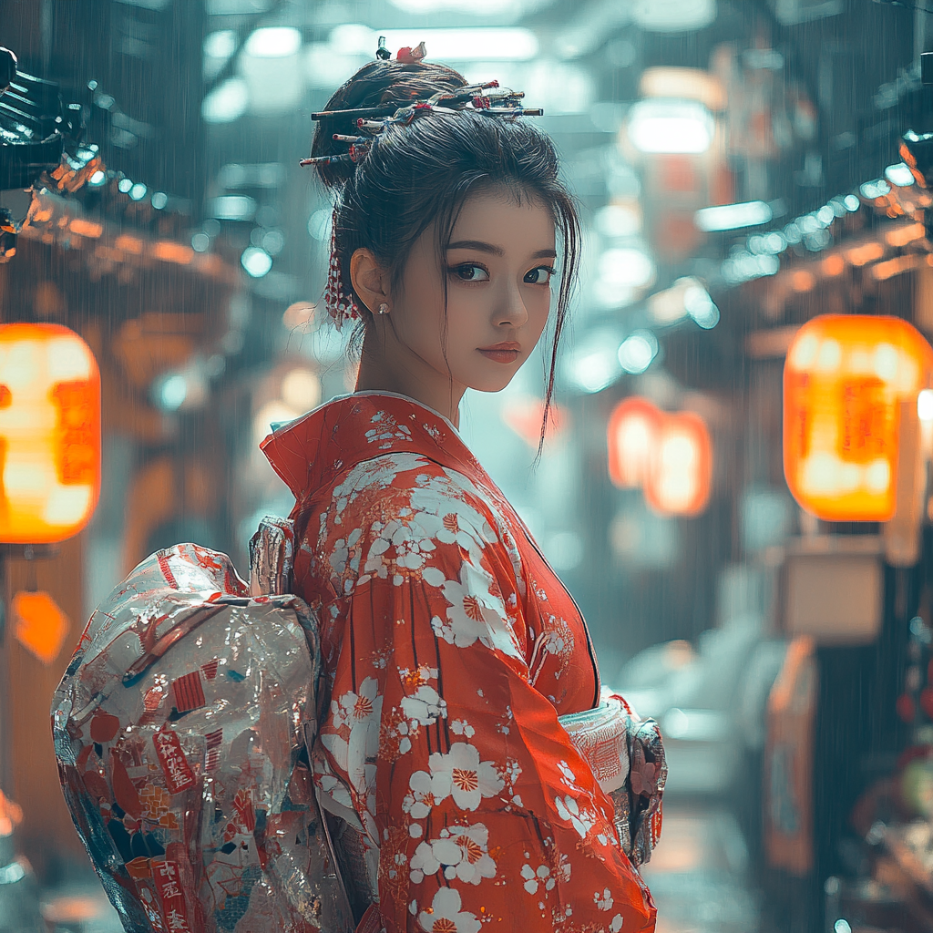 Kimono in the future