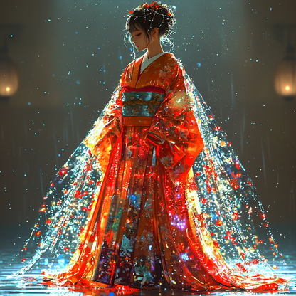 Kimono in the future