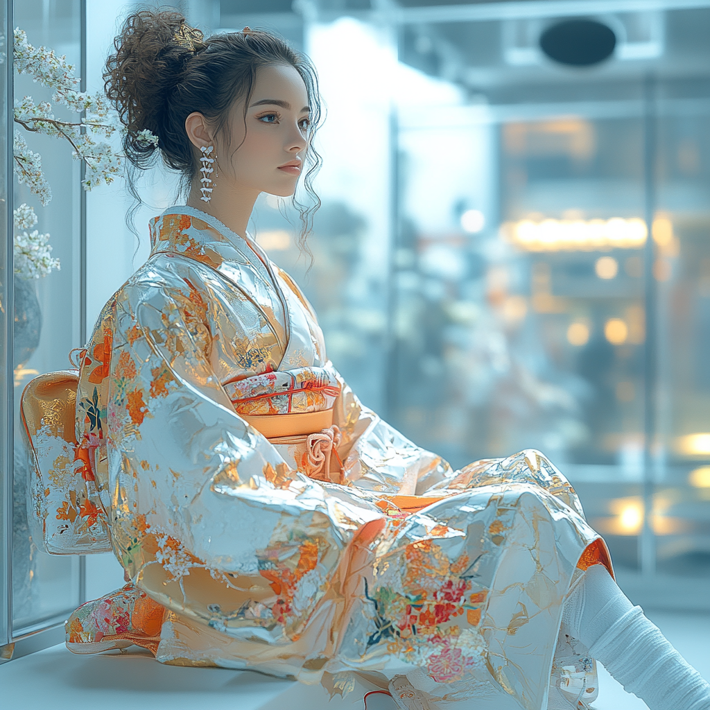 Kimono in the future