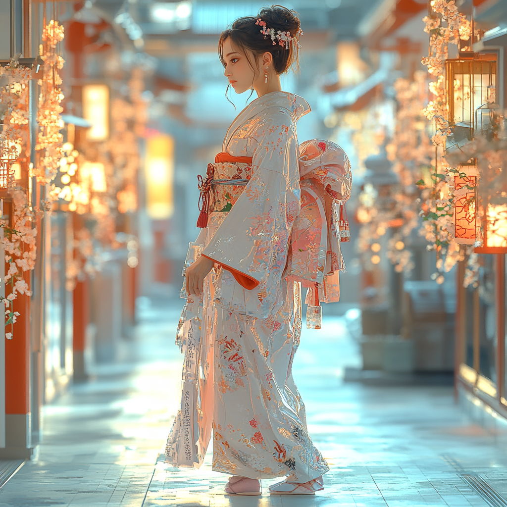 Kimono in the future