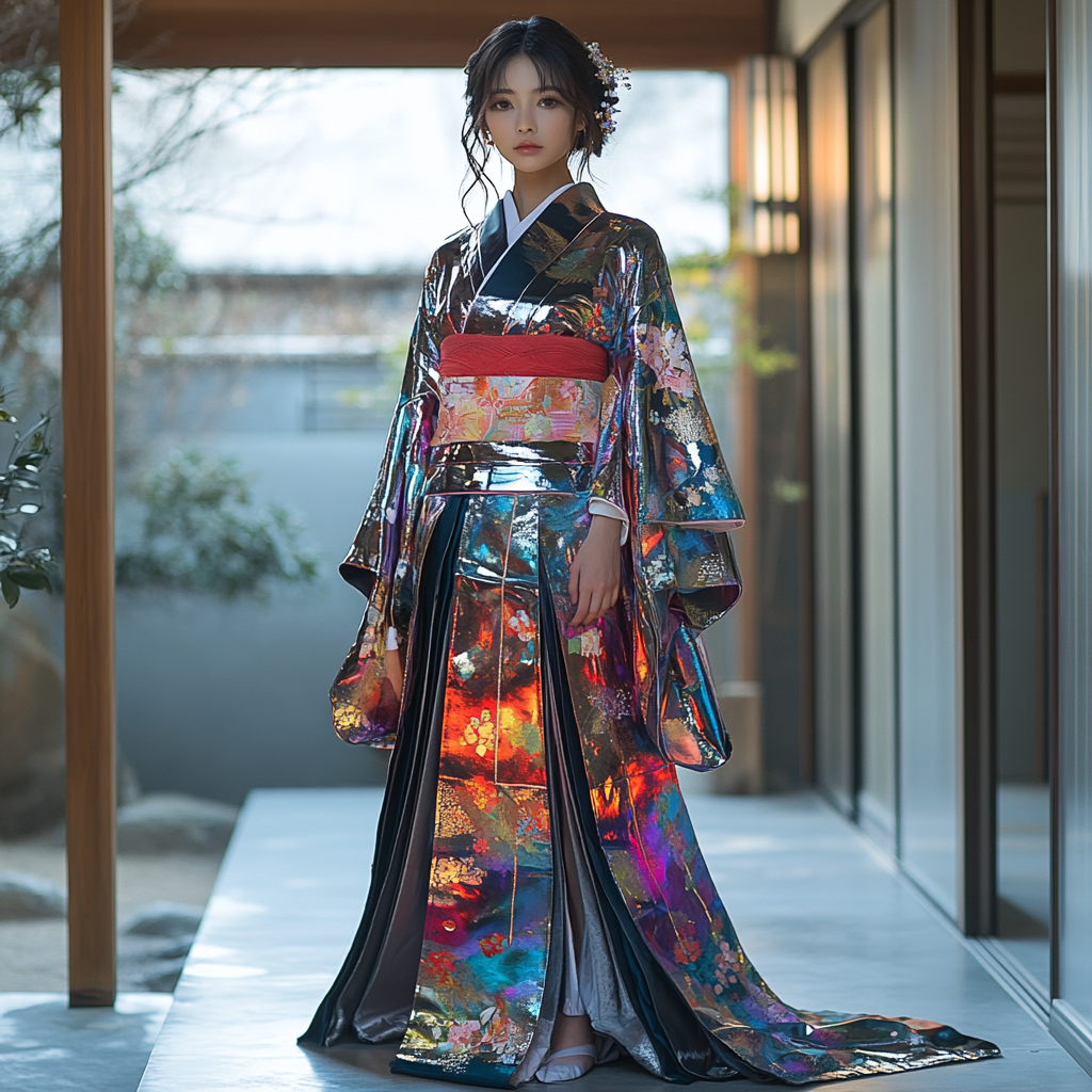 Kimono in the future