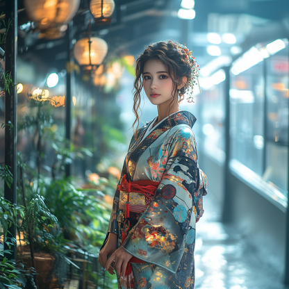 Kimono in the future