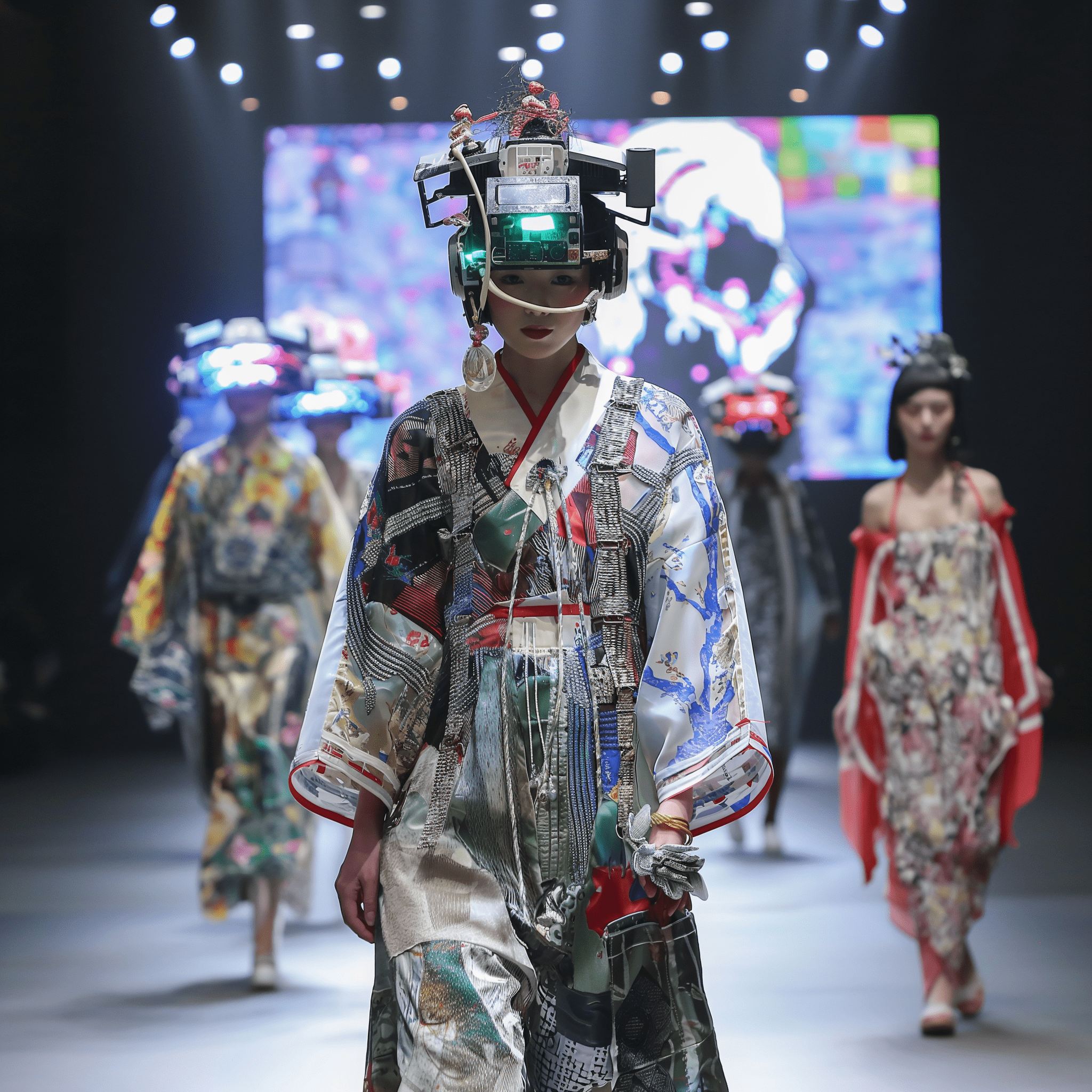 TOKYO AI Fashion Week 第2ビジュアル