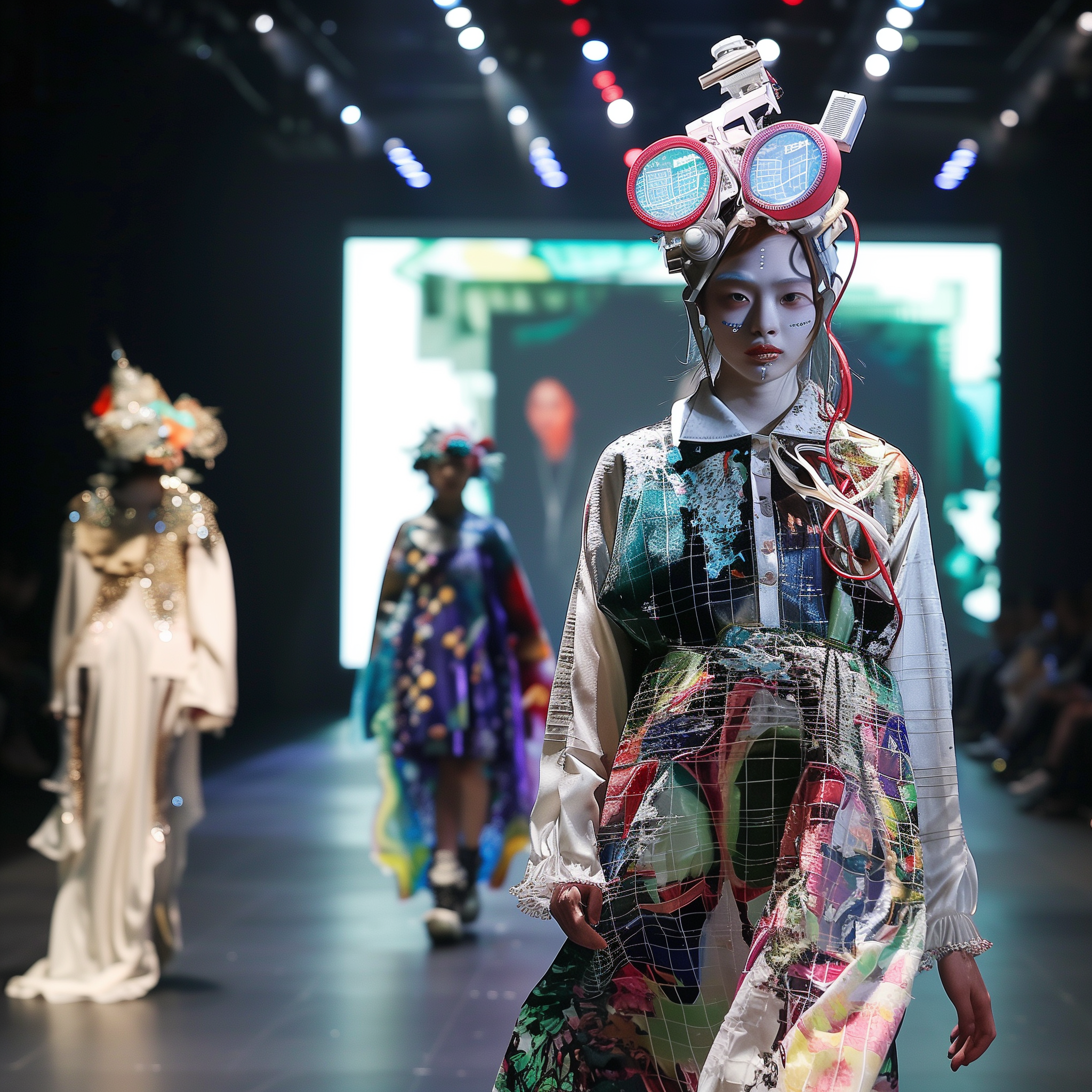 TOKYO AI Fashion Week 第2ビジュアル