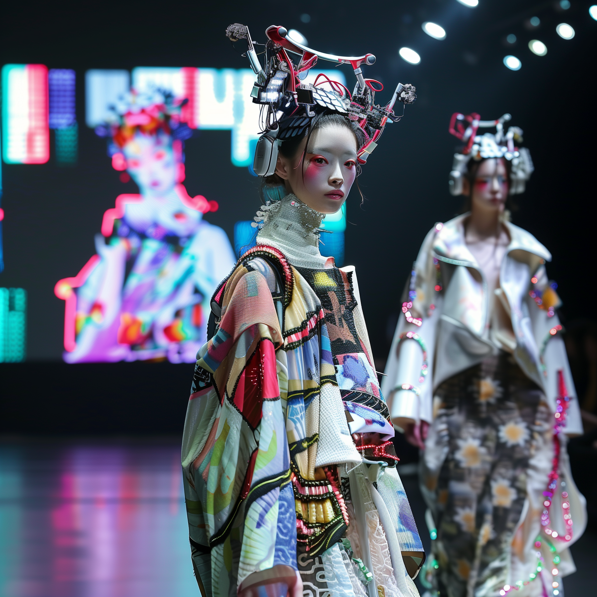 TOKYO AI Fashion Week 第2ビジュアル