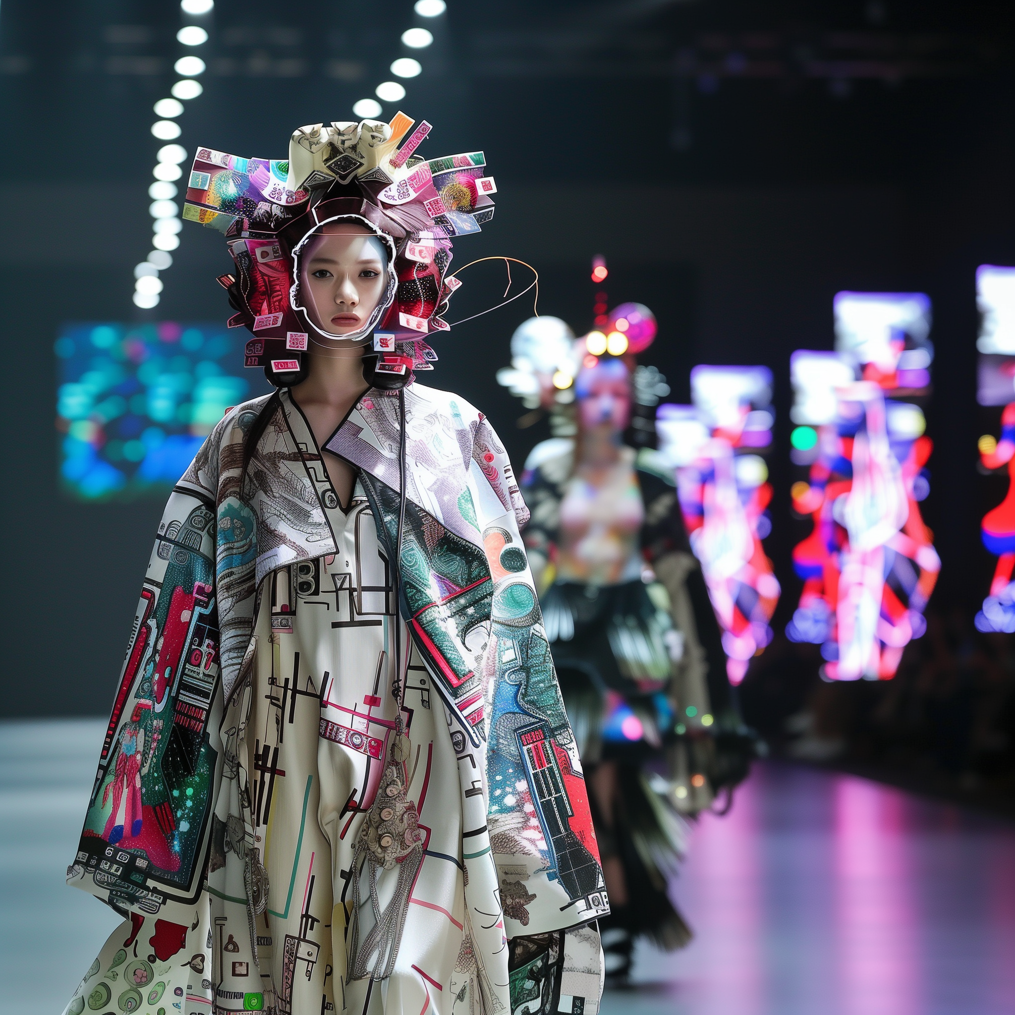 TOKYO AI Fashion Week 第2ビジュアル