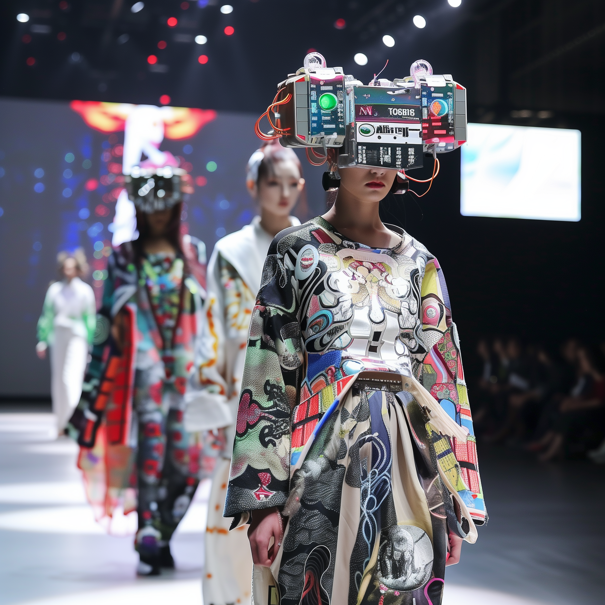 TOKYO AI Fashion Week 第2ビジュアル