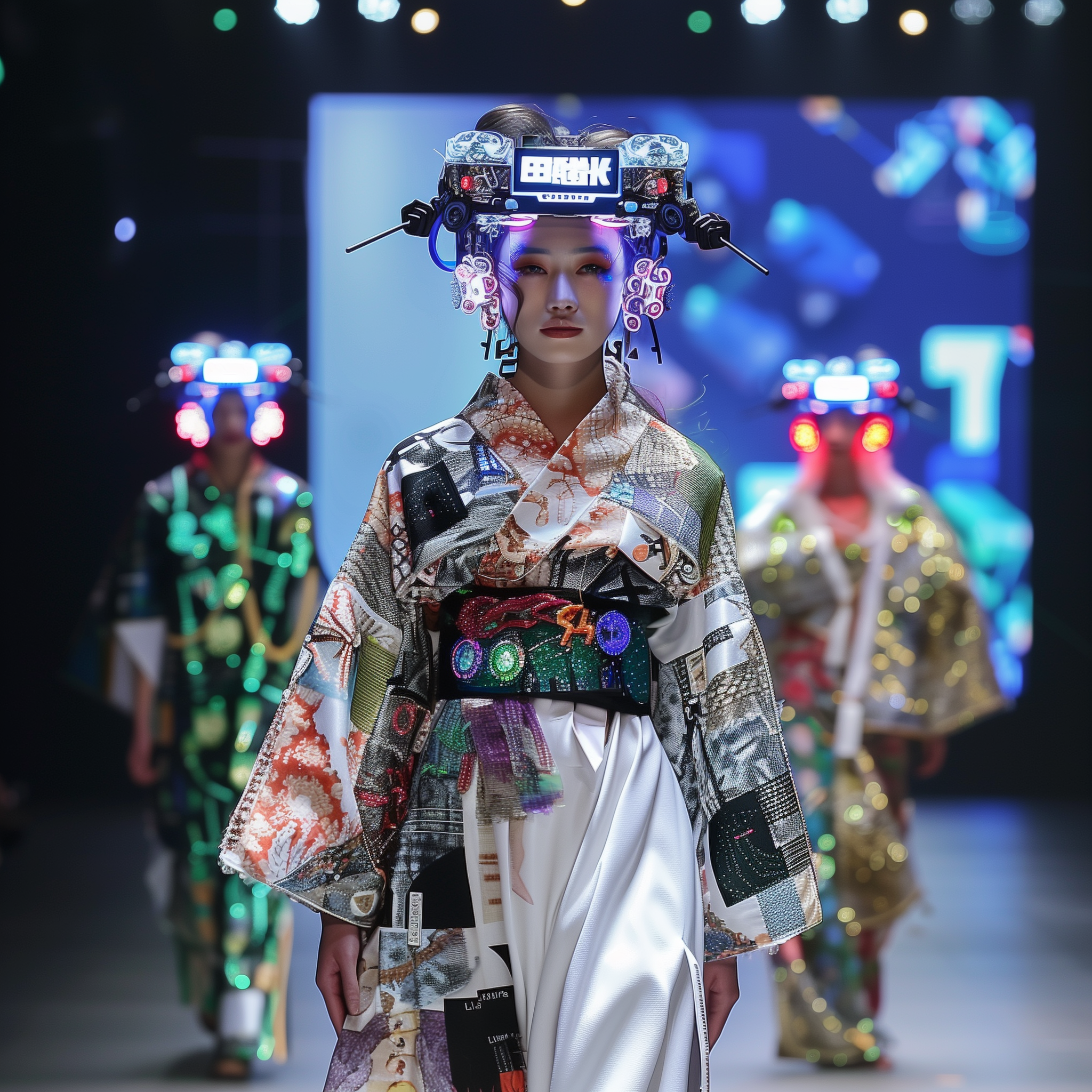 TOKYO AI Fashion Week 第2ビジュアル