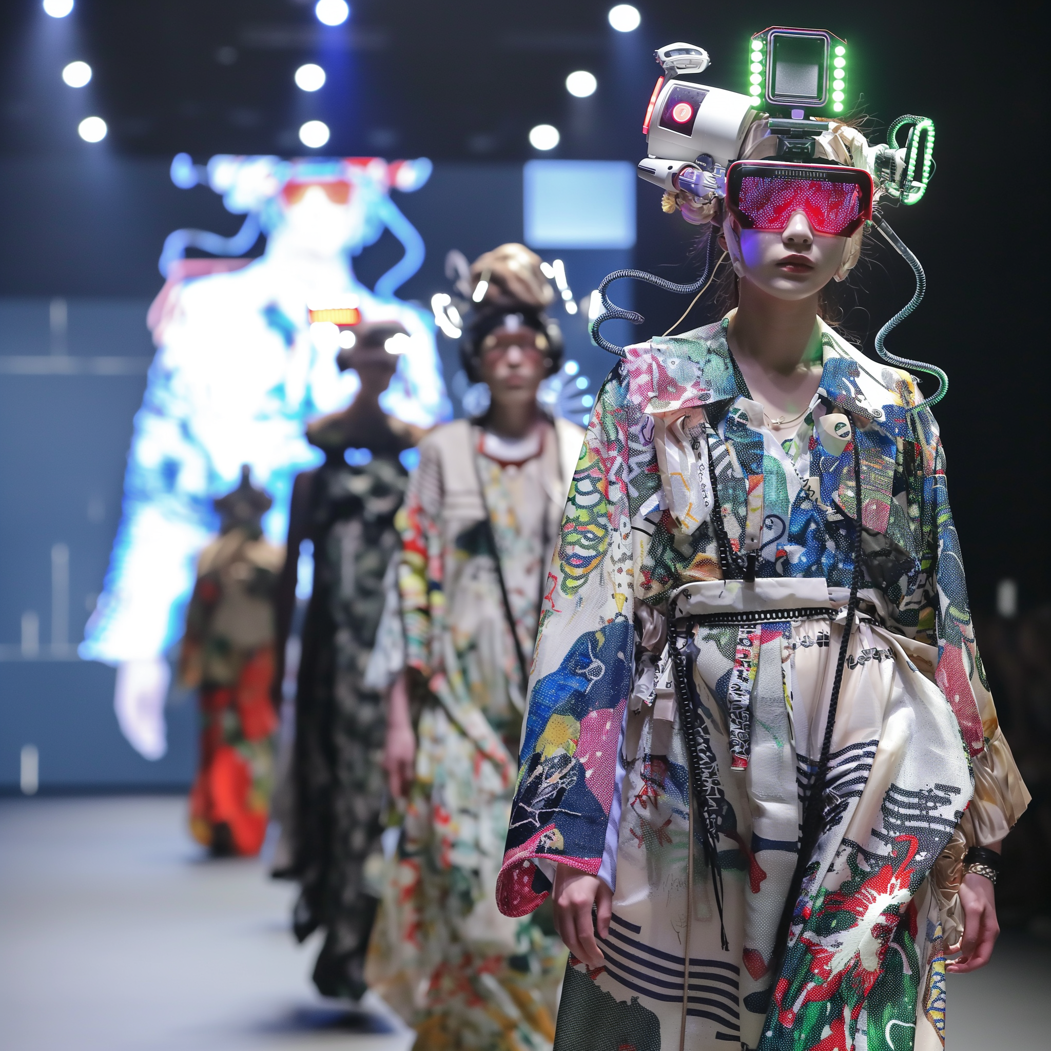 TOKYO AI Fashion Week 第2ビジュアル