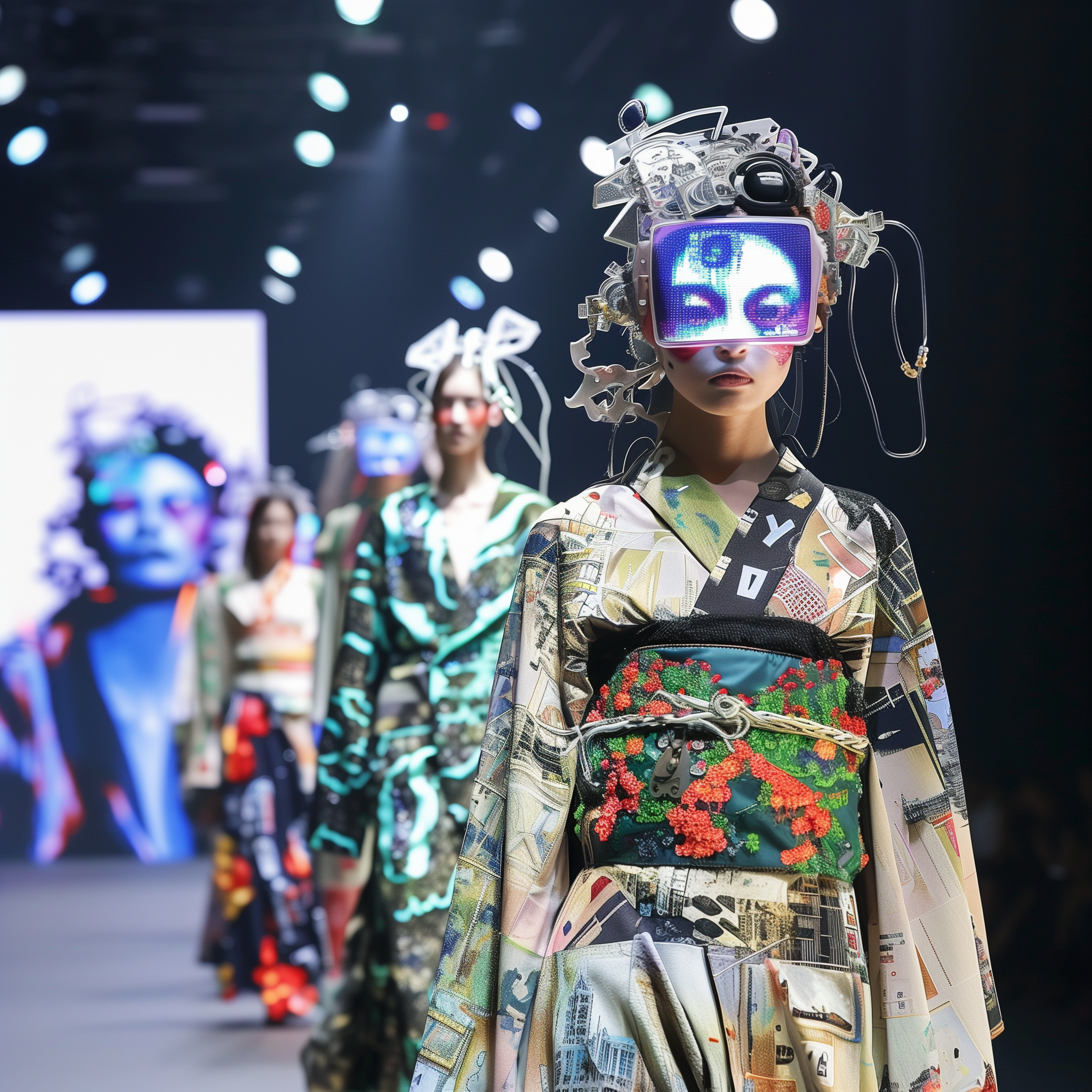 TOKYO AI Fashion Week 第2ビジュアル