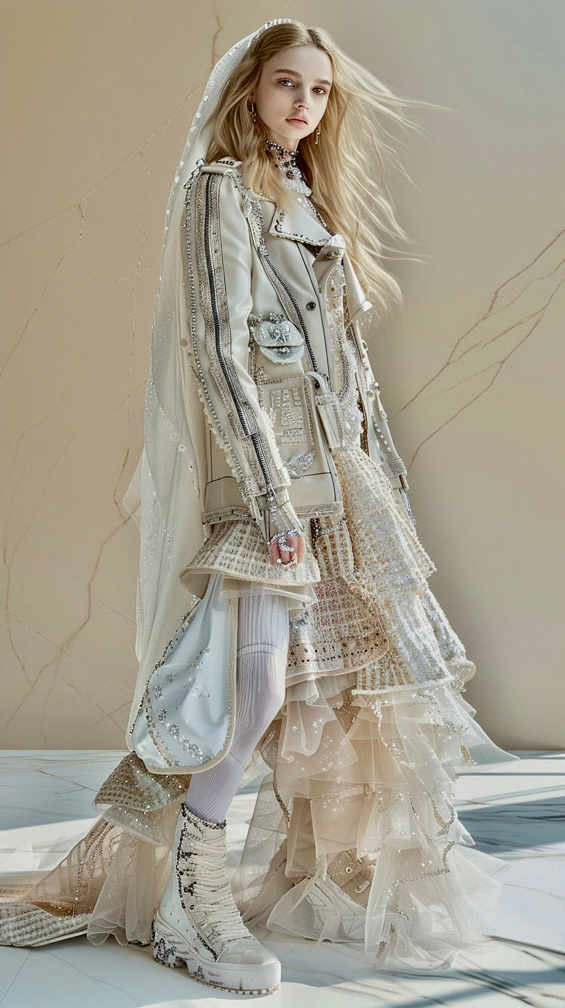 Couture Fantasy「メルシアの白き夜明け」