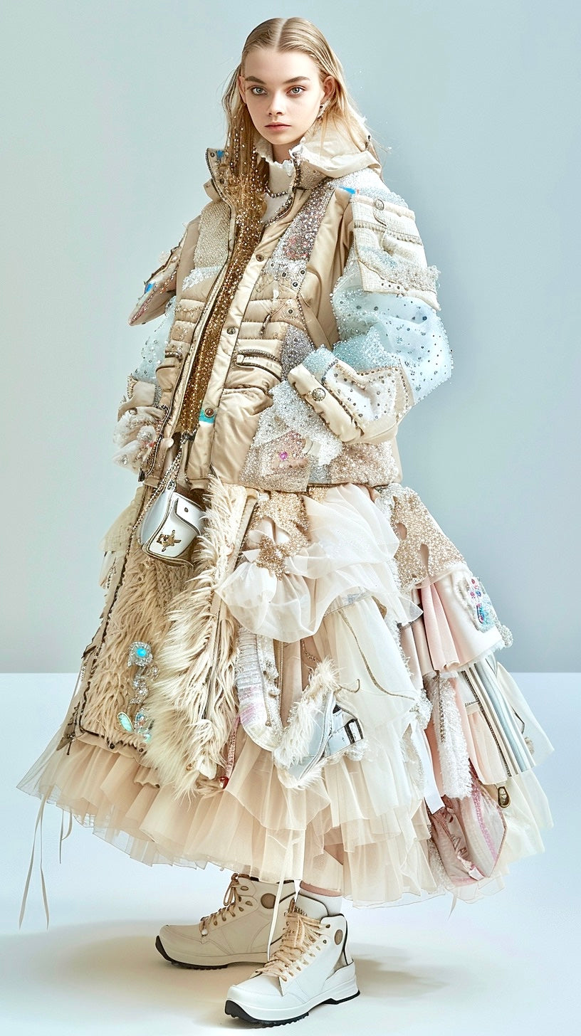 Couture Fantasy「メルシアの白き夜明け」